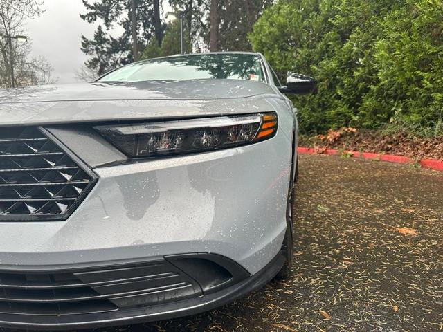 2023 honda accord hybrid sport