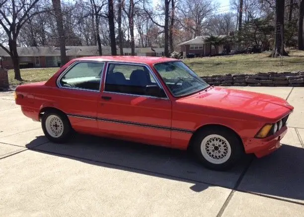 1982 bmw 320is with m20 six cylinder engine