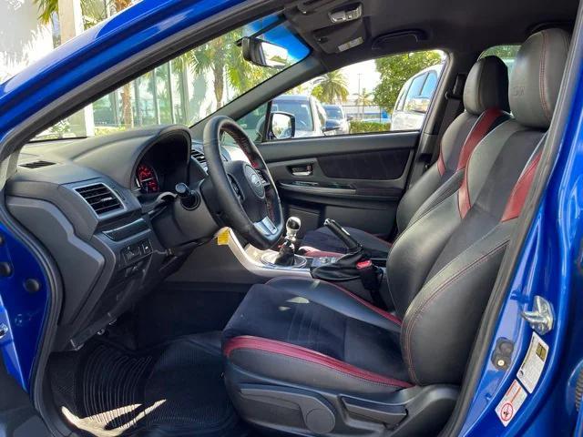 2017 subaru wrx sti base