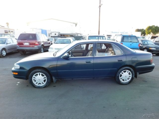 c 1994 toyota camry xle v6 used 3l v6 24v automatic sedan no reserve