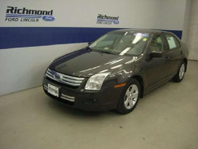 2006 ford fusion se in richmond, va