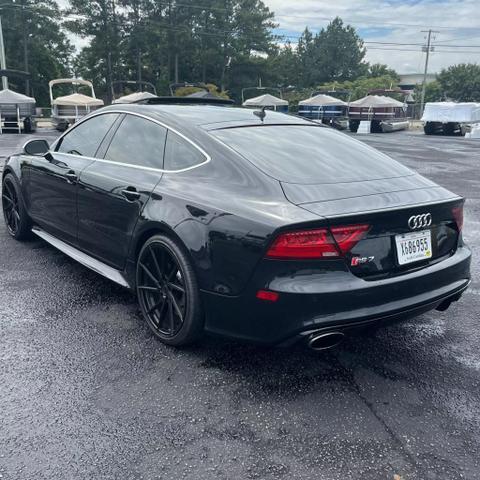 2014 audi rs 7 4.0t prestige