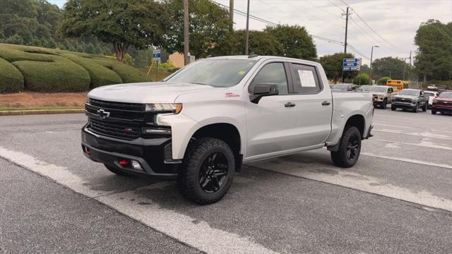 2022 chevrolet silverado 1500 lt trail boss