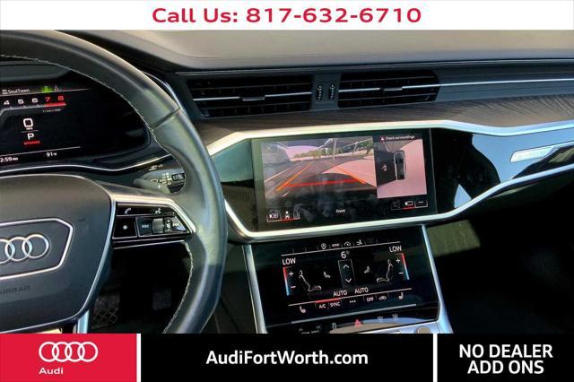 2022 audi a7 55 premium plus
