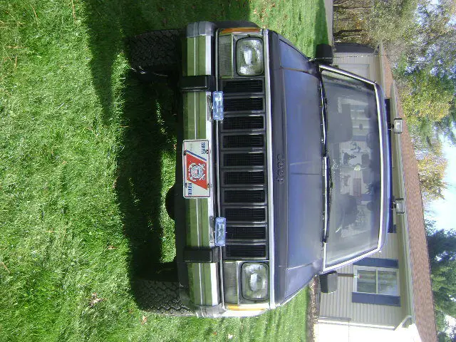 1988 jeep comanche 4x4