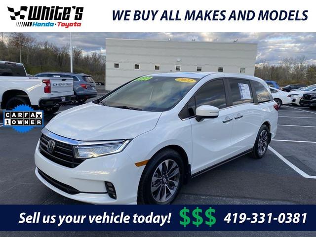 2022 honda odyssey ex-l