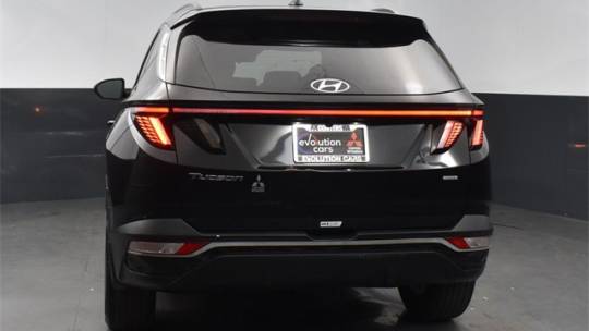 2022 Hyundai Tucson sel