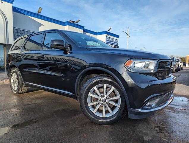 2015 dodge durango special service