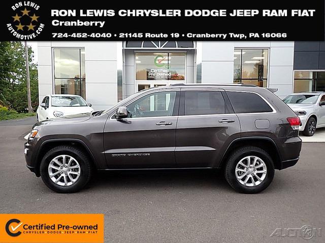 2021 jeep grand cherokee laredo e 4x4