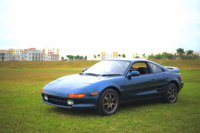 1991 toyota mr2 gt (turbo) rhd