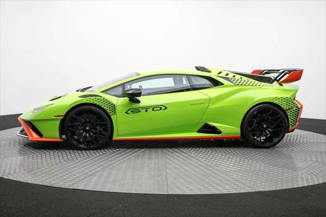 2024 lamborghini huracan sto coupe