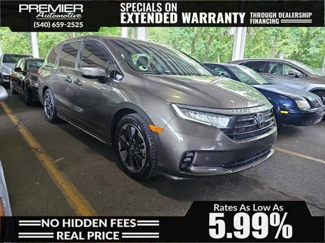 2022 honda odyssey elite