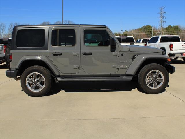 2021 jeep wrangler unlimited sahara