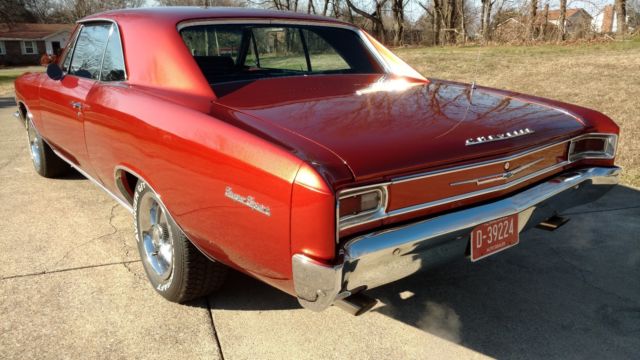1966 chevelle 327 4-speed super nice!