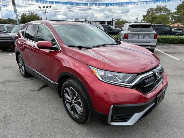 2021 honda cr-v 2wd ex-l