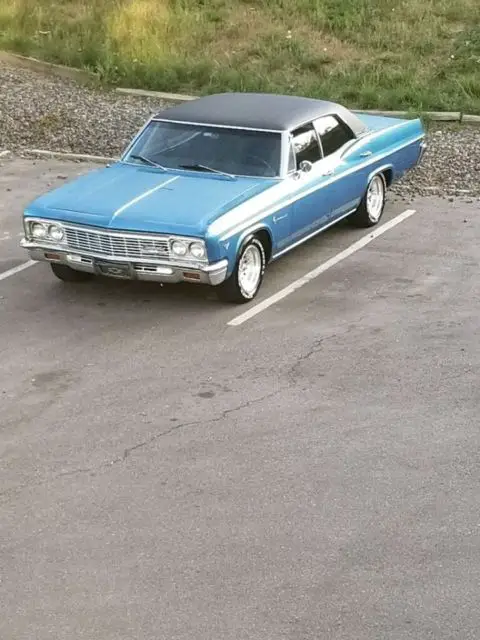 restored 1966 chevy impala