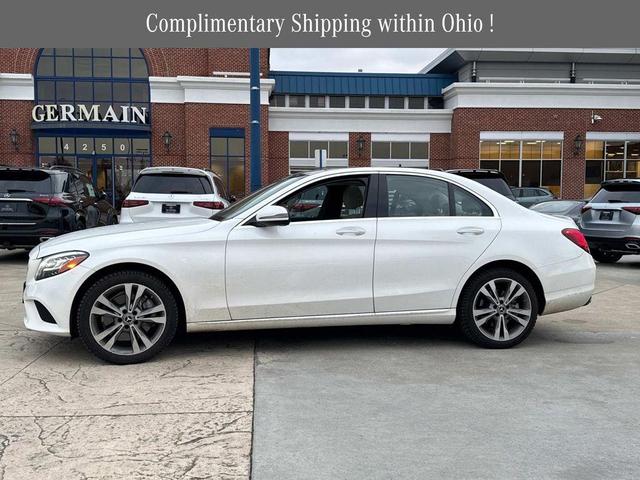 2019 mercedes-benz c-class c 300 4matic
