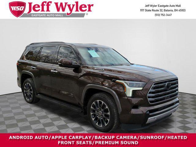 2023 toyota sequoia limited