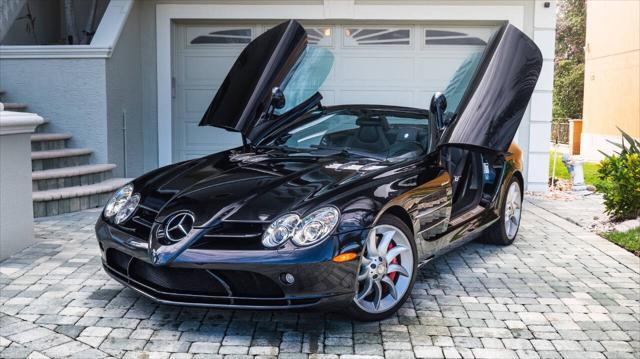 2008 mercedes-benz slr mclaren slr mclaren 2dr convertible