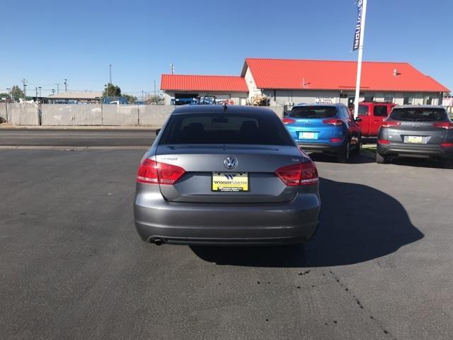 2014 volkswagen passat 1.8t wolfsburg edition 1.8t wolfsburg edition 4dr sedan for sale in beachs corner, idaho