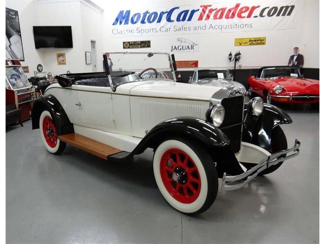 1930 mercedes-benz 260 in bennington, vermont