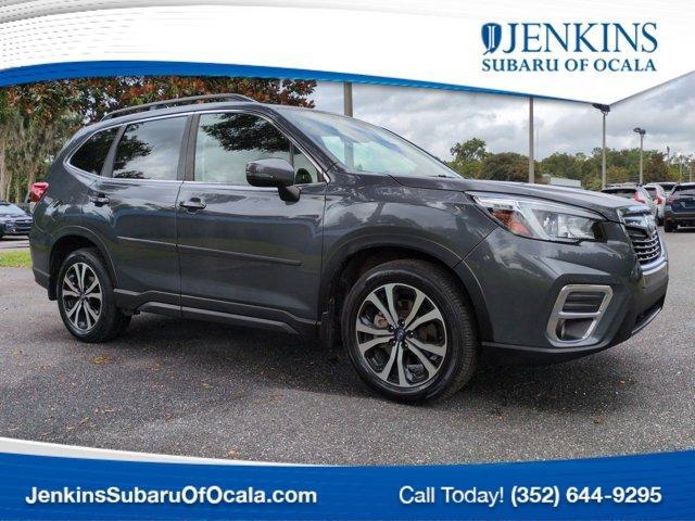 2020 subaru forester limited
