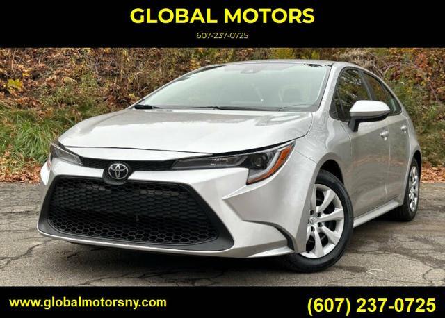 2021 toyota corolla le