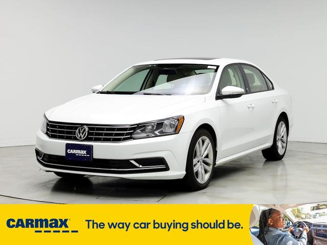 2019 volkswagen passat wolfsburg edition