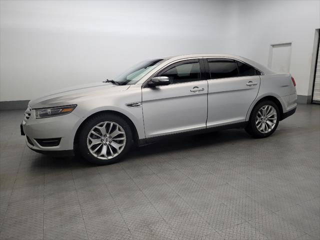 2019 ford taurus limited