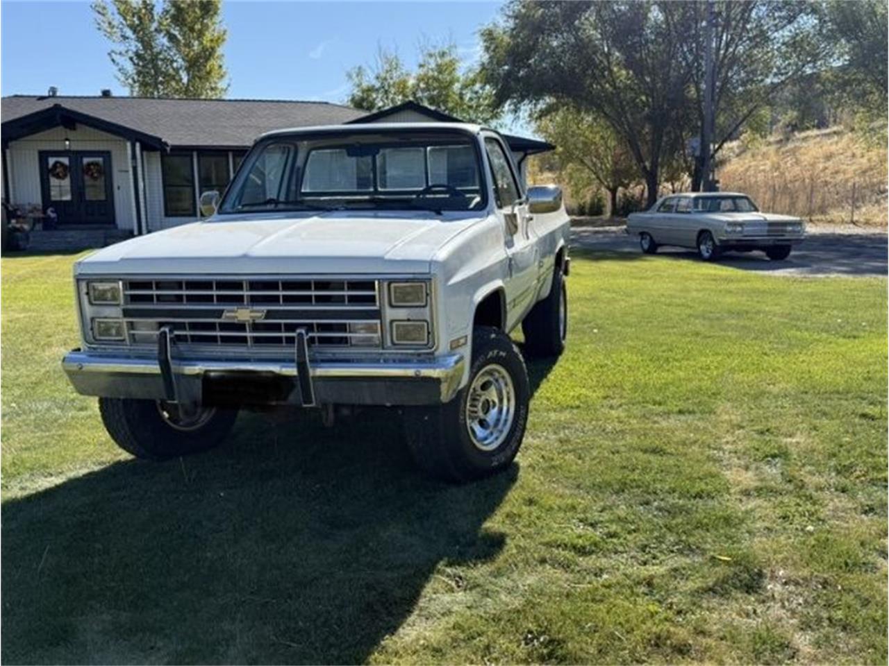 1985 chevrolet k-20