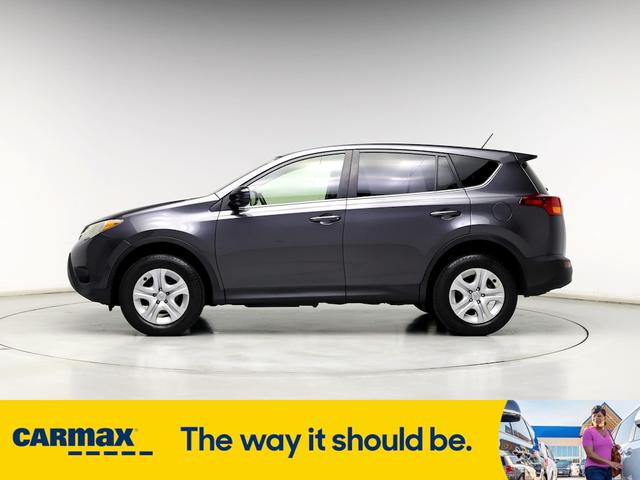 2015 toyota rav4 le