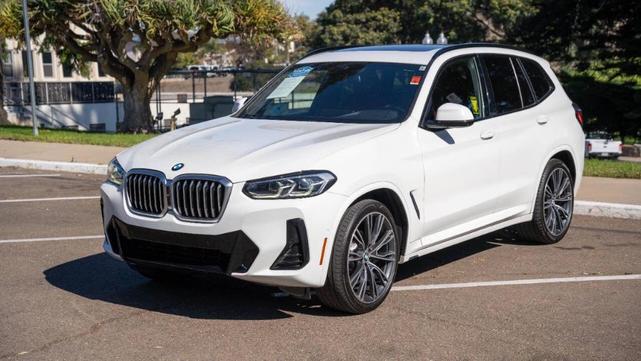 2022 bmw x3 sdrive30i