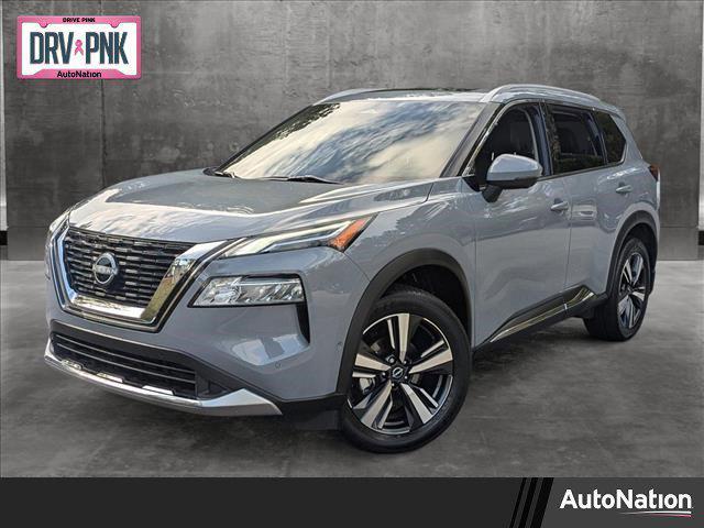 2023 nissan rogue platinum