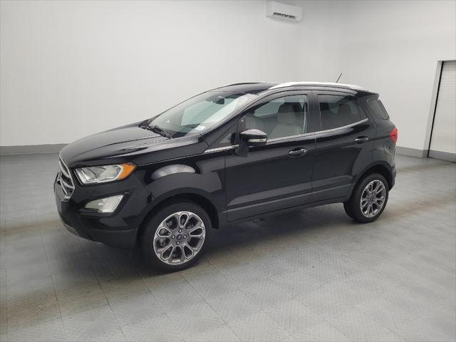 2021 ford ecosport titanium