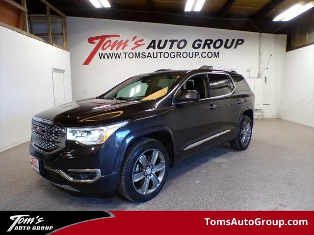 2018 gmc acadia denali