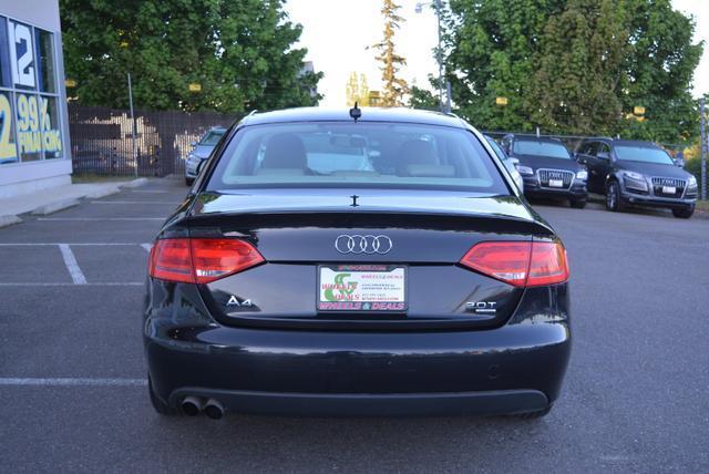 2009 audi a4 2.0t premium quattro