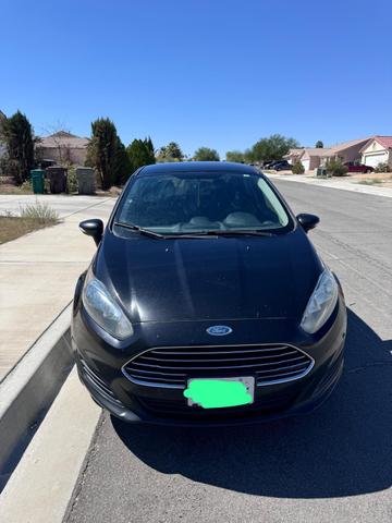2016 ford fiesta se