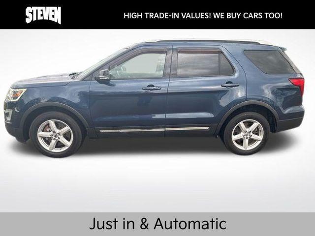 2016 ford explorer xlt