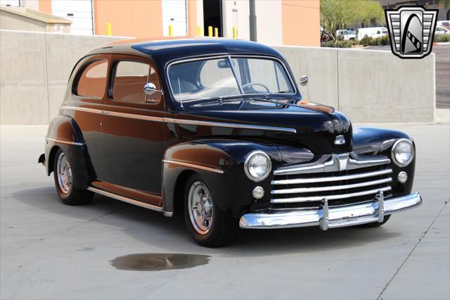 1948 ford deluxe base