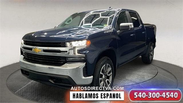 2021 chevrolet silverado 1500 lt