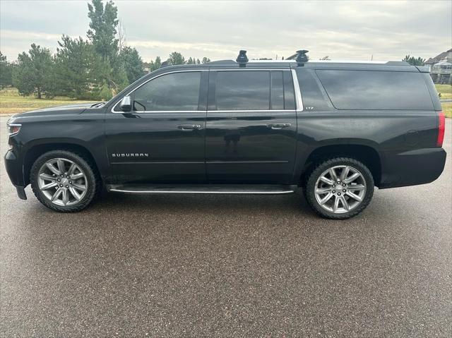 2016 chevrolet suburban ltz