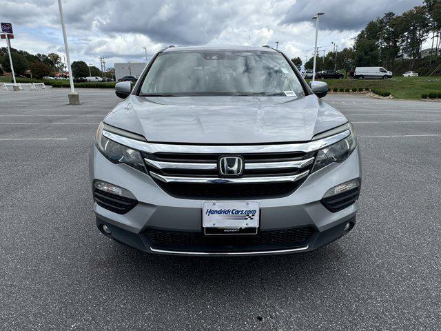 2016 honda pilot elite