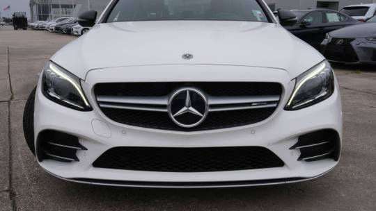 2020 Mercedes-Benz C-Class