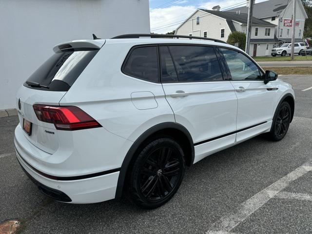 2022 volkswagen tiguan 2.0t se r-line black 4motion