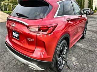 2023 Infiniti QX50 sensory