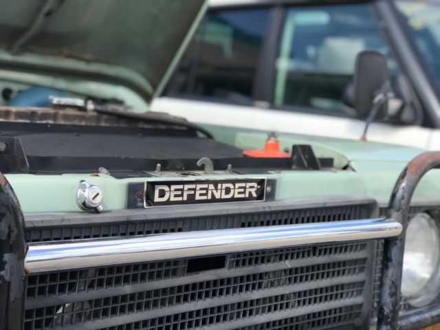 1984 land rover defender 110 santana turbo diesel 5 spd no reserve