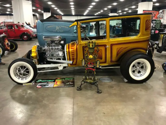 1927 ford tall model t, bds blown 383, videos, 9 inch rear, leather, model a