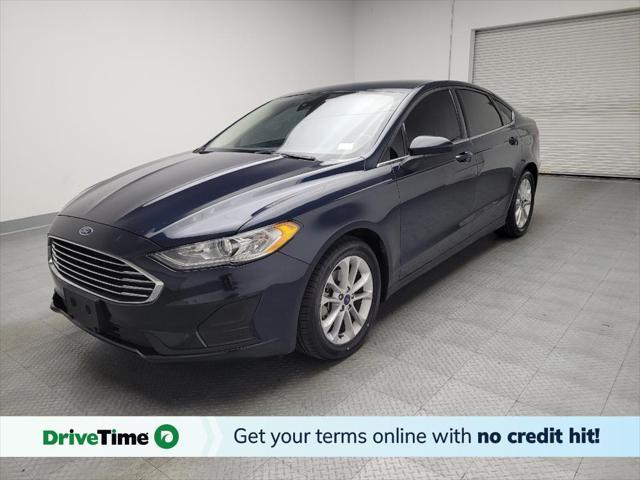 2020 ford fusion se