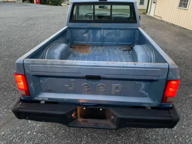 rust free! 1989 jeep comanche short bed 5 speed 4x4 6 cylinder