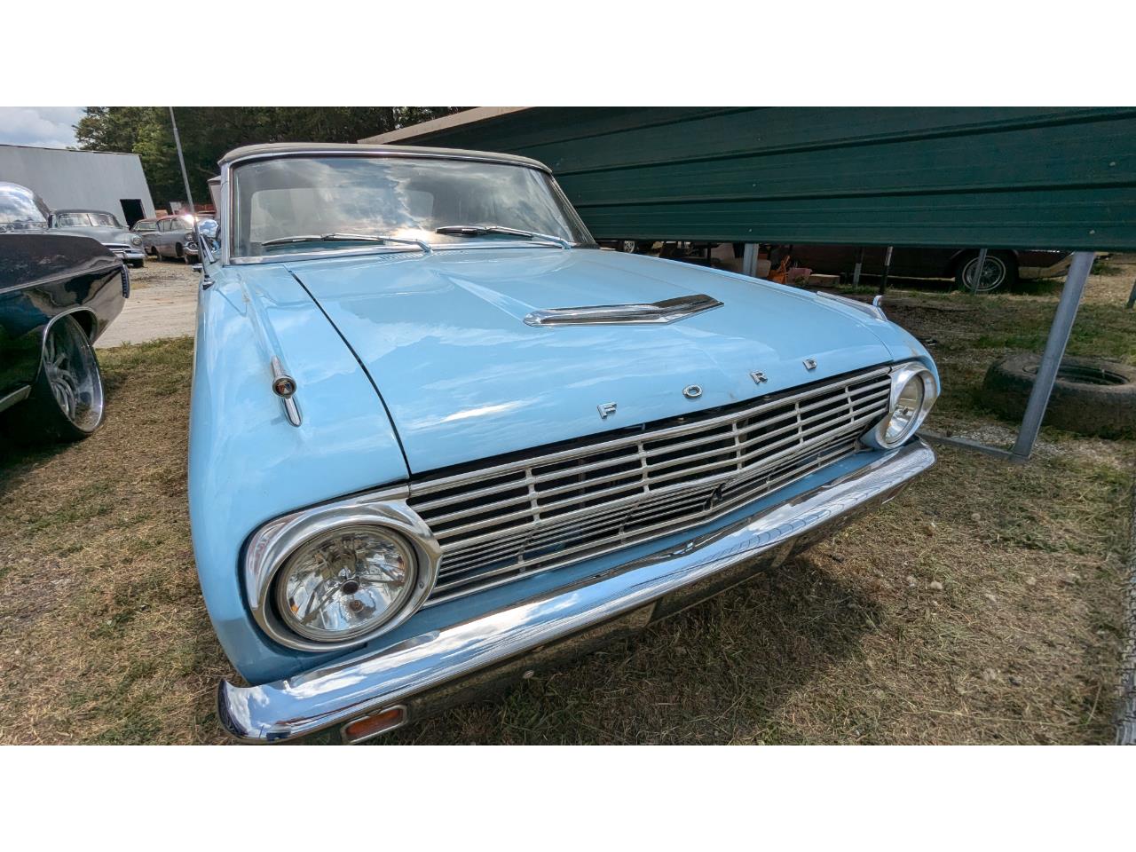 1963 ford falcon